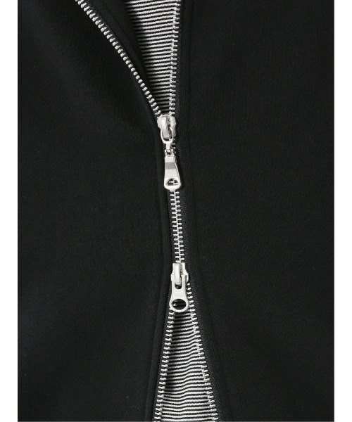 TAKA-Q（タカキュー）の「【スエット 綿100%】タカキュー コットン裏毛 フルZIPパーカー（パーカー・メンズ・ブラック/グレー系その他2・LARGE/MEDIUM/X-LARGE）」の21枚目の写真