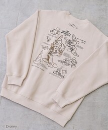 Disney | 『FANTASIA（ファンタジア）』ヴィンテージライクスウェット(スウェット)