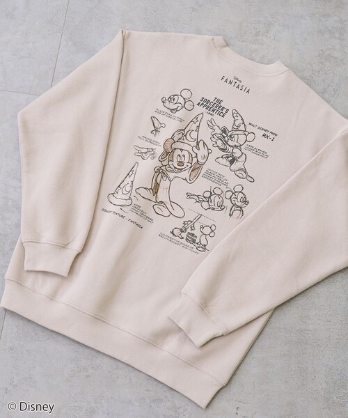 FANTASIA（ファンタジア）』ヴィンテージライクスウェット（スウェット