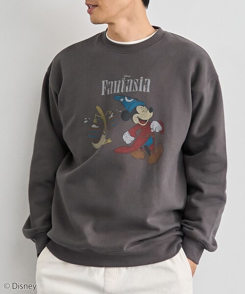 セール】『FANTASIA（ファンタジア）』ヴィンテージライクスウェット