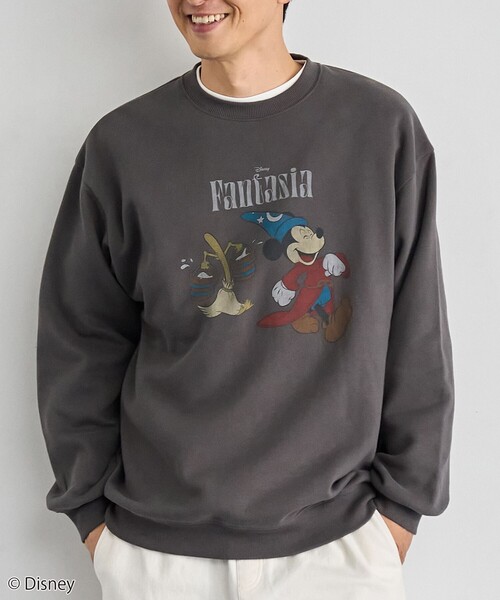 セール】『FANTASIA（ファンタジア）』ヴィンテージライクスウェット