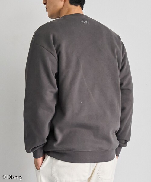 Disney（ディズニー）の「『FANTASIA（ファンタジア）』ヴィンテージライクスウェット（スウェット・メンズ・ダークグレー/ロイヤルブルー/ナチュラル・S/M/L/XL）」の6枚目の写真