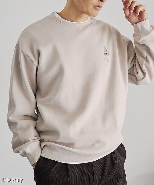 Disney（ディズニー）の「『FANTASIA（ファンタジア）』ヴィンテージライクスウェット（スウェット・メンズ・ダークグレー/ロイヤルブルー/ナチュラル・S/M/L/XL）」の8枚目の写真