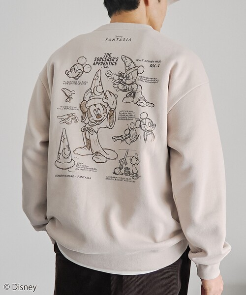 セール】『FANTASIA（ファンタジア）』ヴィンテージライクスウェット