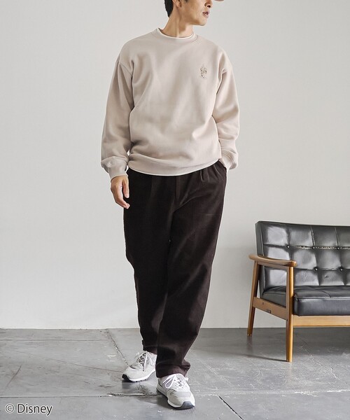 Disney（ディズニー）の「『FANTASIA（ファンタジア）』ヴィンテージライクスウェット（スウェット・メンズ・ダークグレー/ロイヤルブルー/ナチュラル・S/M/L/XL）」の11枚目の写真