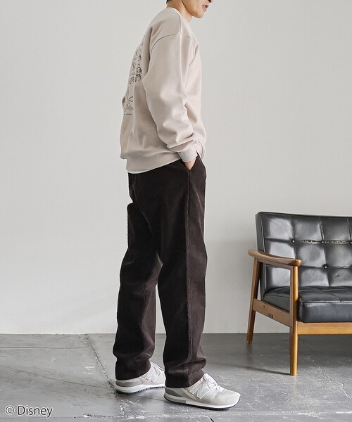 Disney（ディズニー）の「『FANTASIA（ファンタジア）』ヴィンテージライクスウェット（スウェット・メンズ・ダークグレー/ロイヤルブルー/ナチュラル・S/M/L/XL）」の12枚目の写真