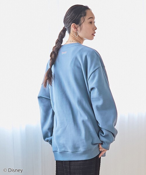 Disney（ディズニー）の「『FANTASIA（ファンタジア）』ヴィンテージライクスウェット（スウェット・メンズ・ダークグレー/ロイヤルブルー/ナチュラル・S/M/L/XL）」の17枚目の写真