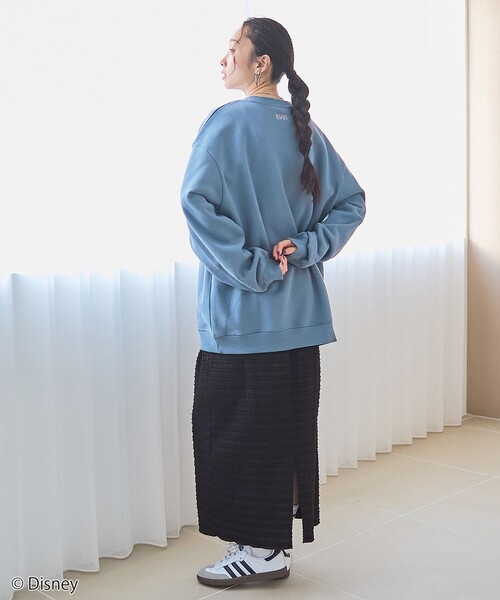 Disney（ディズニー）の「『FANTASIA（ファンタジア）』ヴィンテージライクスウェット（スウェット・メンズ・ダークグレー/ロイヤルブルー/ナチュラル・S/M/L/XL）」の20枚目の写真
