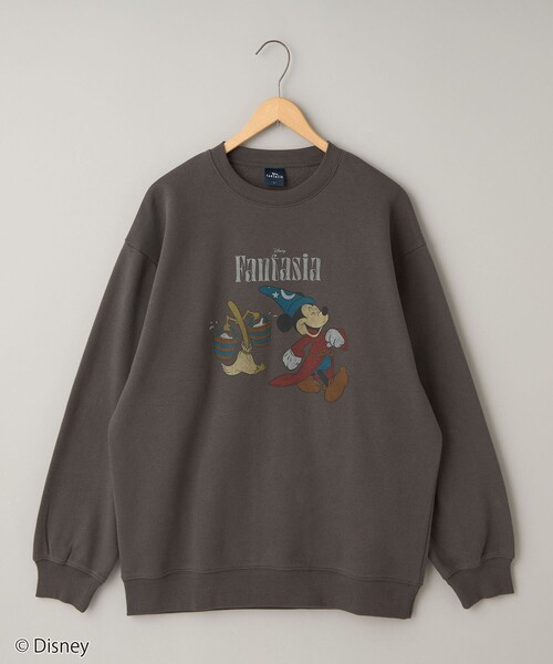 Disney（ディズニー）の「『FANTASIA（ファンタジア）』ヴィンテージライクスウェット（スウェット・メンズ・ダークグレー/ロイヤルブルー/ナチュラル・S/M/L/XL）」の21枚目の写真