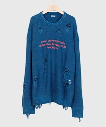 KHOKI（コッキ）の「Six yarns-12 colors knit（ニット/セーター