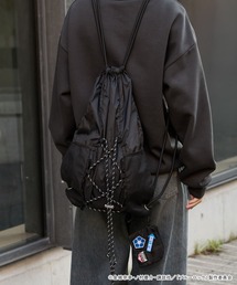 MONO-MART | 【ブルーロック】別注 ポーチ付き ドローコード ナップサック(バックパック/リュック)