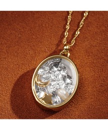 FOSSIL（フォッシル）の「フォッシル アクセサリー レディース ネックレス ゴールド JF04893710（ネックレス）」