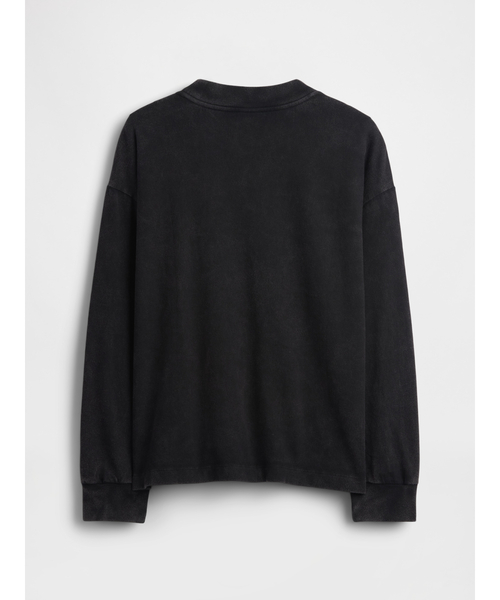 GAP(ギャップ)の「NBA ロサンゼルス レイカーズ グラフィックTシャツ (キッズ)(Tシャツ/カットソー・キッズ・ブラック・160cm/150cm/120cm/130cm/110cm/140cm)」の2枚目の写真