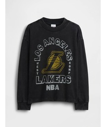 NBA（エヌビーエー）の「NBA ロサンゼルス レイカーズ グラフィックTシャツ (キッズ)（Tシャツ/カットソー）」