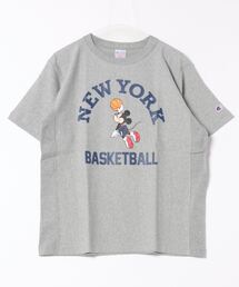 Champion（チャンピオン）の「半袖Tシャツ【Disneyコラボ】（Tシャツ/カットソー）」