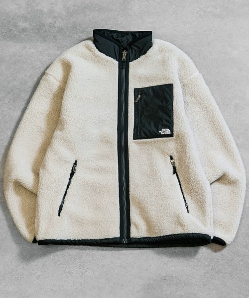 (THE NORTH FACE)Reversible Extreme Pile Fleece Jacket