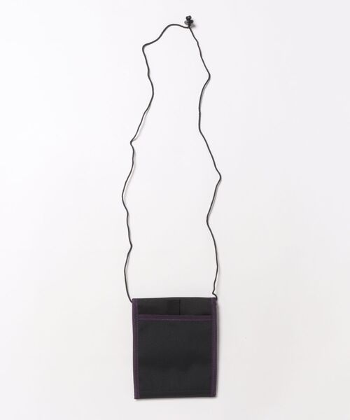 Gramicci(グラミチ)の「【RES】【GRAMICCI】CORDURA NECK POUCH(ショルダーバッグ・メンズ・ブラック・FREE)」の2枚目の写真