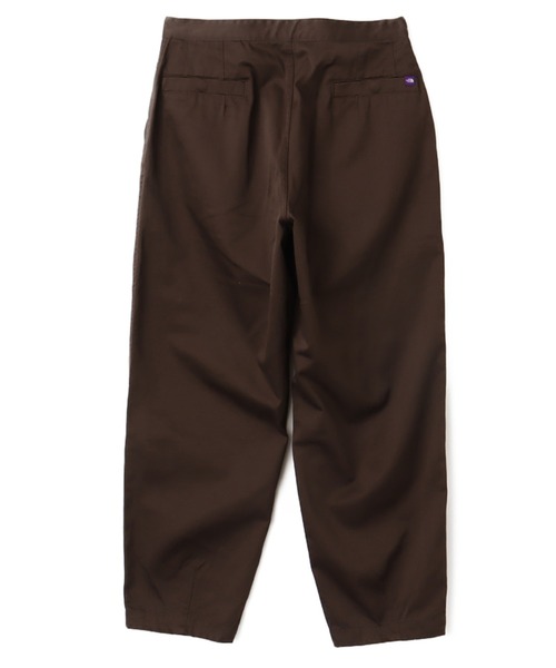 THE NORTH FACE PURPLE LABEL（ザ ノースフェイス パープルレーベル）の「THE NORTH FACE PURPLE LABEL Chino Wide Tapered Field Pants / ザ・ノース・フェイス パープル レーベル チノ ワイド テーパード フィールド パンツ（その他パンツ・メンズ・ブラウン・30inch）」の5枚目の写真