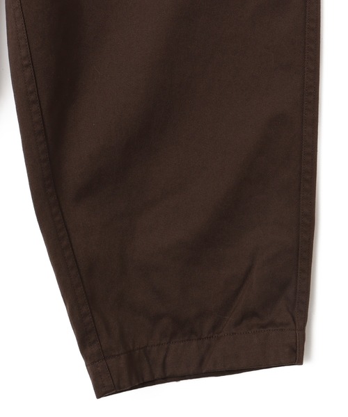 THE NORTH FACE PURPLE LABEL（ザ ノースフェイス パープルレーベル）の「THE NORTH FACE PURPLE LABEL Chino Wide Tapered Field Pants / ザ・ノース・フェイス パープル レーベル チノ ワイド テーパード フィールド パンツ（その他パンツ・メンズ・ブラウン・30inch）」の4枚目の写真