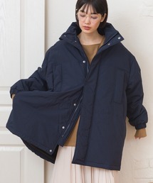 OMNES（オムネス）の「中綿ダウンマウンテンジャケットルーズシルエットコート（ダウンジャケット/コート）」