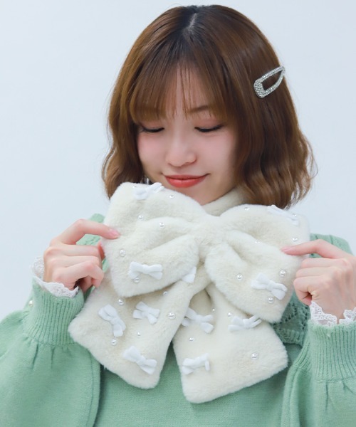 axes femme POETIQUE（アクシーズファムポエティック）の「リボン