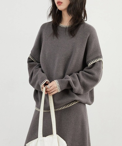 ReZARD ニット まとめ売り セット セール】ニット セットアップ 冬 秋 レディース スカート 長袖