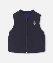 jacadi（ジャカディ）の「リバーシブル中綿入りベスト（ダウンベスト）」
