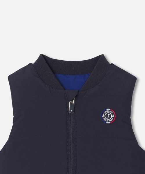 セール】リバーシブル中綿入りベスト（ダウンベスト）｜jacadi