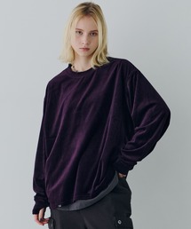 AFF AIVER　サムホールベロアロンTEE