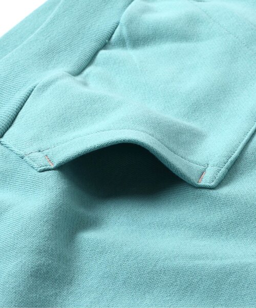 BREEZE（ブリーズ）の「【ジュニア対応】バックロゴフーディー（パーカー・キッズ・エメラルド/オフホワイト・90/100/110/120/130/140/150/160）」の9枚目の写真