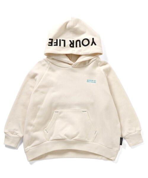 ジュニア対応】バックロゴフーディー（パーカー）｜BREEZE（ブリーズ