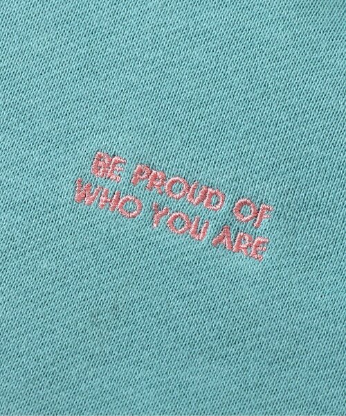 BREEZE（ブリーズ）の「【ジュニア対応】バックロゴフーディー（パーカー・キッズ・エメラルド/オフホワイト・90/100/110/120/130/140/150/160）」の17枚目の写真