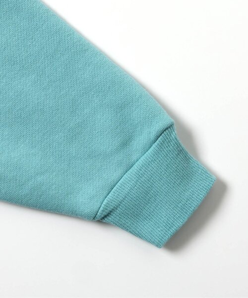 BREEZE（ブリーズ）の「【ジュニア対応】バックロゴフーディー（パーカー・キッズ・エメラルド/オフホワイト・90/100/110/120/130/140/150/160）」の19枚目の写真