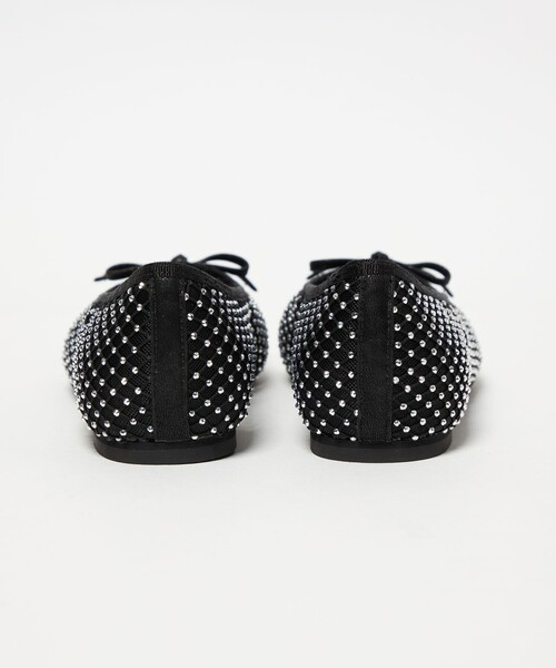 green label relaxing(グリーンレーベルリラクシング)の「ラウンド バレエシューズ / フラットシューズ(その他シューズ・レディース・その他1/シルバー/ブラック・25cm/24.5cm/24cm/23.5cm/23cm/22.5cm)」の15枚目の写真