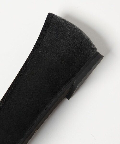 green label relaxing(グリーンレーベルリラクシング)の「ラウンド バレエシューズ / フラットシューズ(その他シューズ・レディース・その他1/シルバー/ブラック・25cm/24.5cm/24cm/23.5cm/23cm/22.5cm)」の10枚目の写真