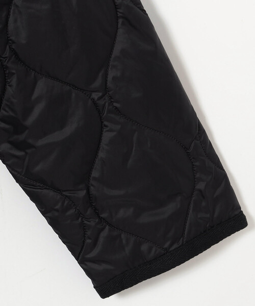 FREAK'S STORE(フリークスストア)の「限定展開 TAION/タイオン ミリタリー Vネック ジップ ダウンジャケット / TAION-104ALSZML-1(ダウンジャケット/コート・メンズ・ブラック/オリーブ・MEDIUM/X-LARGE/SMALL/LARGE)」の9枚目の写真