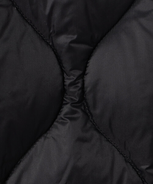 FREAK'S STORE(フリークスストア)の「限定展開 TAION/タイオン ミリタリー Vネック ジップ ダウンジャケット / TAION-104ALSZML-1(ダウンジャケット/コート・メンズ・ブラック/オリーブ・MEDIUM/X-LARGE/SMALL/LARGE)」の12枚目の写真