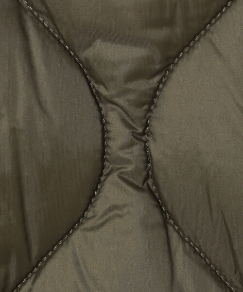 FREAK'S STORE(フリークスストア)の「限定展開 TAION/タイオン ミリタリー Vネック ジップ ダウンジャケット / TAION-104ALSZML-1(ダウンジャケット/コート・メンズ・ブラック/オリーブ・MEDIUM/X-LARGE/SMALL/LARGE)」の16枚目の写真