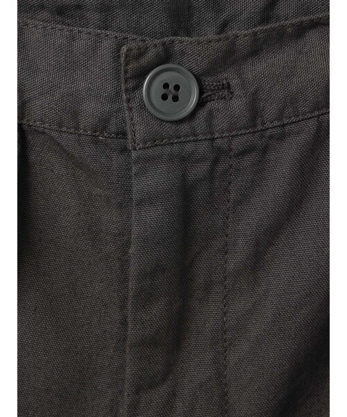 MidiUmi（ミディウミ）の「MidiUmi マルチポケットワークパンツ（その他パンツ・レディース・チャコールグレー/ベージュ・FREE）」の5枚目の写真