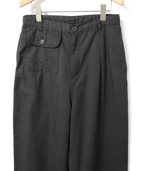 MidiUmi（ミディウミ）の「MidiUmi マルチポケットワークパンツ（その他パンツ・レディース・チャコールグレー/ベージュ・FREE）」の13枚目の写真