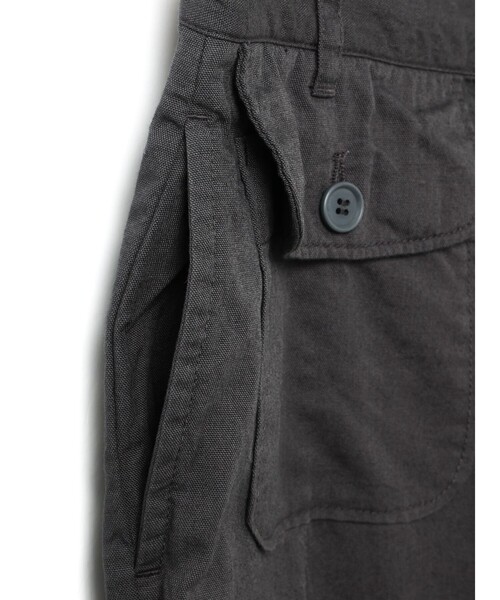 MidiUmi（ミディウミ）の「MidiUmi マルチポケットワークパンツ（その他パンツ・レディース・チャコールグレー/ベージュ・FREE）」の14枚目の写真