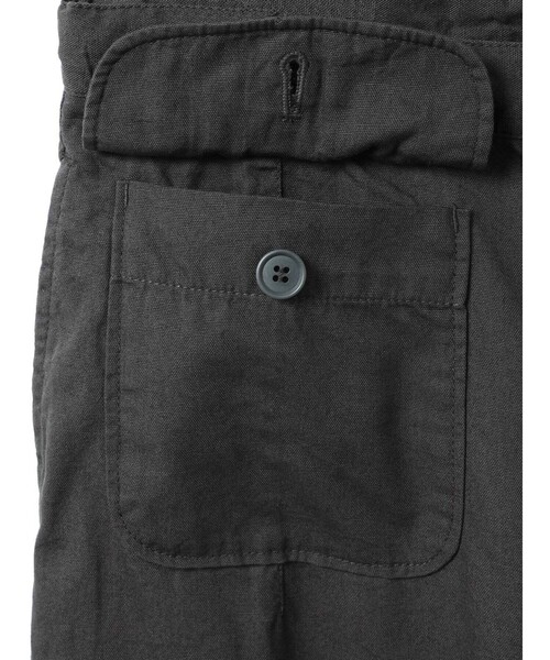 MidiUmi（ミディウミ）の「MidiUmi マルチポケットワークパンツ（その他パンツ・レディース・チャコールグレー/ベージュ・FREE）」の15枚目の写真