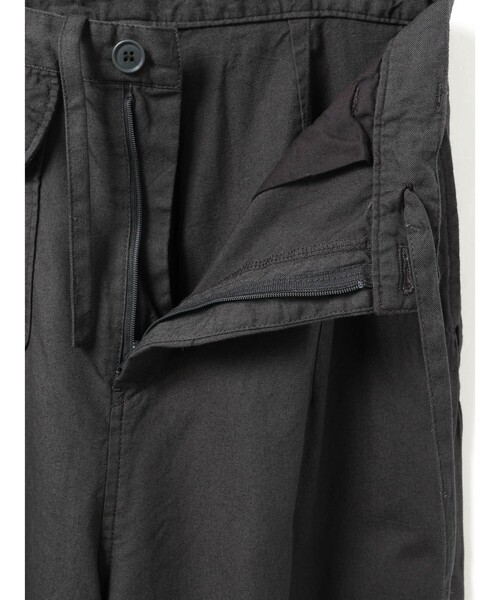 MidiUmi（ミディウミ）の「MidiUmi マルチポケットワークパンツ（その他パンツ・レディース・チャコールグレー/ベージュ・FREE）」の16枚目の写真