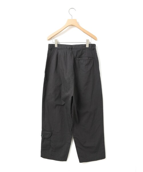MidiUmi（ミディウミ）の「MidiUmi マルチポケットワークパンツ（その他パンツ・レディース・チャコールグレー/ベージュ・FREE）」の19枚目の写真