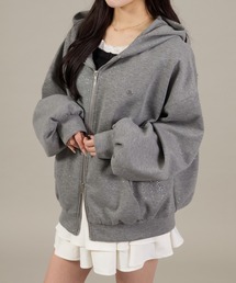 【ブランドタグ有り正規品】ポンチパーカー 美品 ブランドタグ有り正規品】ポンチパーカー 美品 ブランドタグ有り正規品