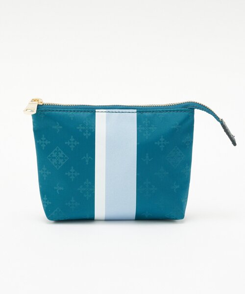 russet（ラシット）の「ラインプリントポーチ S（その他小物・レディース・キナリ/レッド/サックスブルー/ブラウン系その他/ブルー/アイボリー/ピンク/ネイビー・FREE）」の20枚目の写真