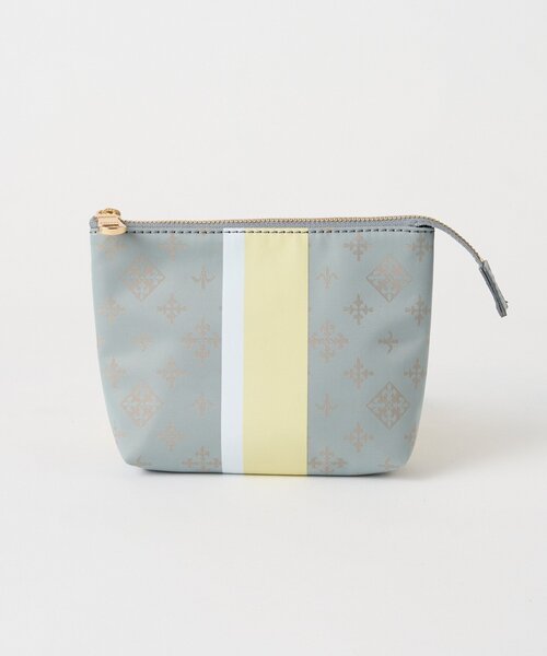 russet（ラシット）の「ラインプリントポーチ S（その他小物・レディース・キナリ/レッド/サックスブルー/ブラウン系その他/ブルー/アイボリー/ピンク/ネイビー・FREE）」の21枚目の写真