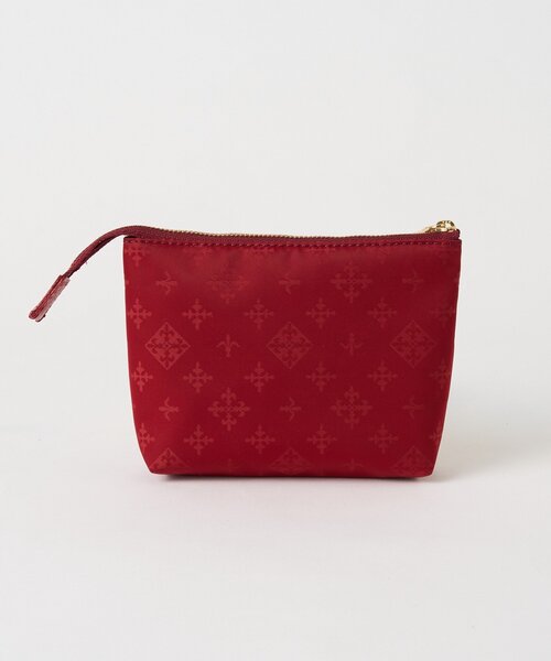 russet（ラシット）の「ラインプリントポーチ S（その他小物・レディース・キナリ/レッド/サックスブルー/ブラウン系その他/ブルー/アイボリー/ピンク/ネイビー・FREE）」の11枚目の写真