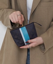 russet | ラインプリントポーチ S(その他小物)