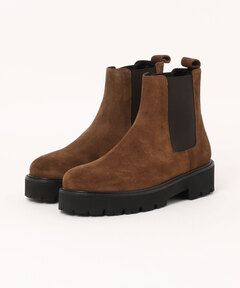 サイドゴアブーツ 履き心地ゆったりサイズ】サイドゴア ブーツ / 23区 | ファッション